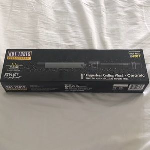 Hot Tools 1” Curling Wand. Brand new, never opened